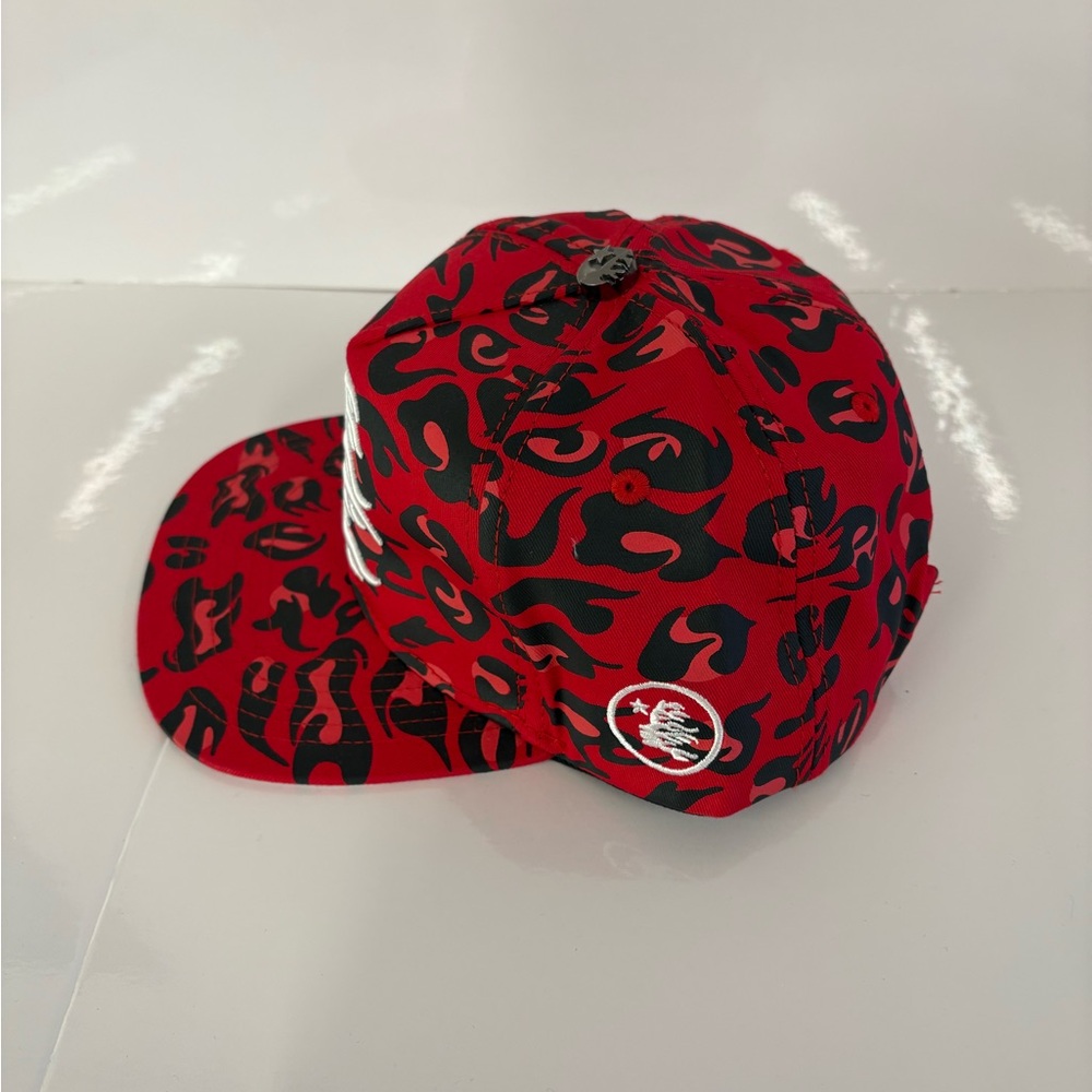 Hellstar Patterned Hat - Picture 2 of 2